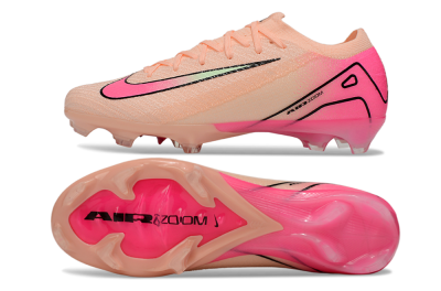 Nike Air Zoom Mercurial Vapor 16 Elite FG Firm Ground Soccer Cleats - Pink/Black
