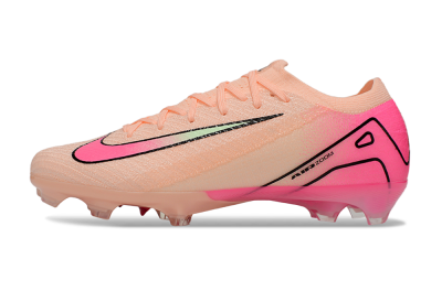 Nike Air Zoom Mercurial Vapor 16 Elite FG Firm Ground Soccer Cleats - Pink/Black