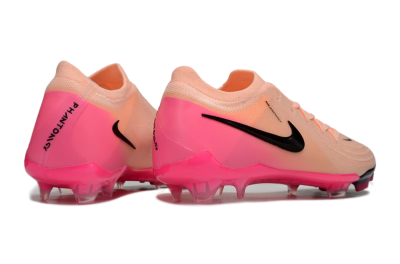 Nike Phantom GX 2 Elite FG Firm Ground Soccer Cleats - Pink/Black