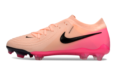 Nike Phantom GX 2 Elite FG Firm Ground Soccer Cleats - Pink/Black