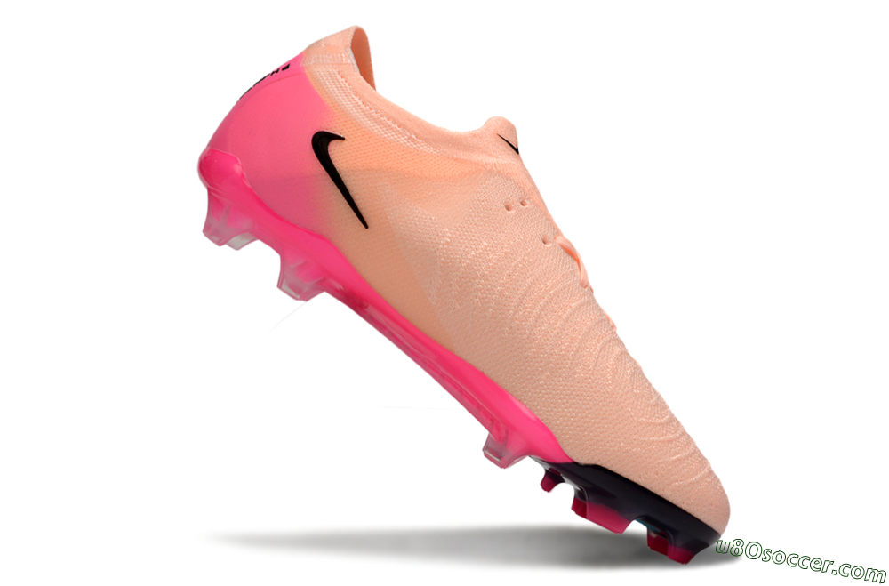 Nike Phantom GX 2 Elite FG Firm Ground Soccer Cleats - Pink/Black 4