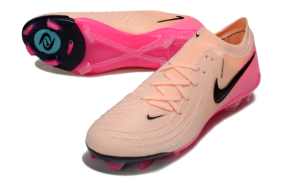 Nike Phantom GX 2 Elite FG Firm Ground Soccer Cleats - Pink/Black