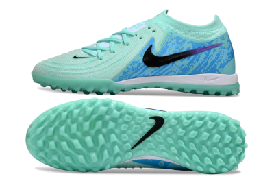 Nike Phantom GX 2 Elite TF Artificial Turf Soccer Shoes - Jade/Blue/Black