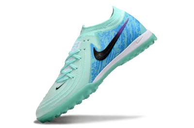 Nike Phantom GX 2 Elite TF Artificial Turf Soccer Shoes - Jade/Blue/Black