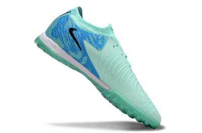 Nike Phantom GX 2 Elite TF Artificial Turf Soccer Shoes - Jade/Blue/Black