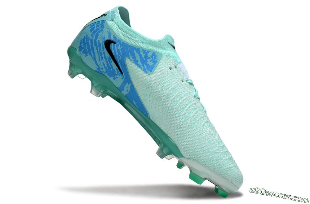 Nike Phantom GX 2 Elite FG Firm Ground Soccer Cleats - Jade/Blue/Black 4