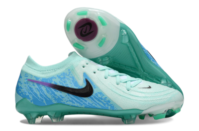 Nike Phantom GX 2 Elite FG Firm Ground Soccer Cleats - Jade/Blue/Black