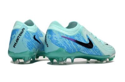 Nike Phantom GX 2 Elite FG Firm Ground Soccer Cleats - Jade/Blue/Black