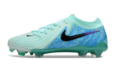 Nike Phantom GX 2 Elite FG Firm Ground Soccer Cleats - Jade/Blue/Black