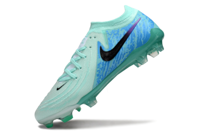 Nike Phantom GX 2 Elite FG Firm Ground Soccer Cleats - Jade/Blue/Black
