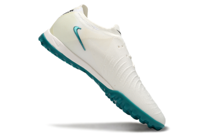 Nike Phantom GX 2 Elite TF Artificial Turf Soccer Shoes - Beige/Green