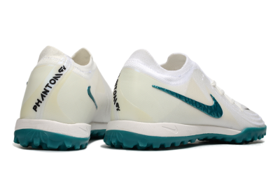 Nike Phantom GX 2 Elite TF Artificial Turf Soccer Shoes - Beige/Green