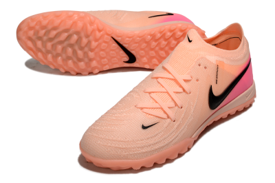 Nike Phantom GX 2 Elite TF Artificial Turf Soccer Shoes - Pink/Black