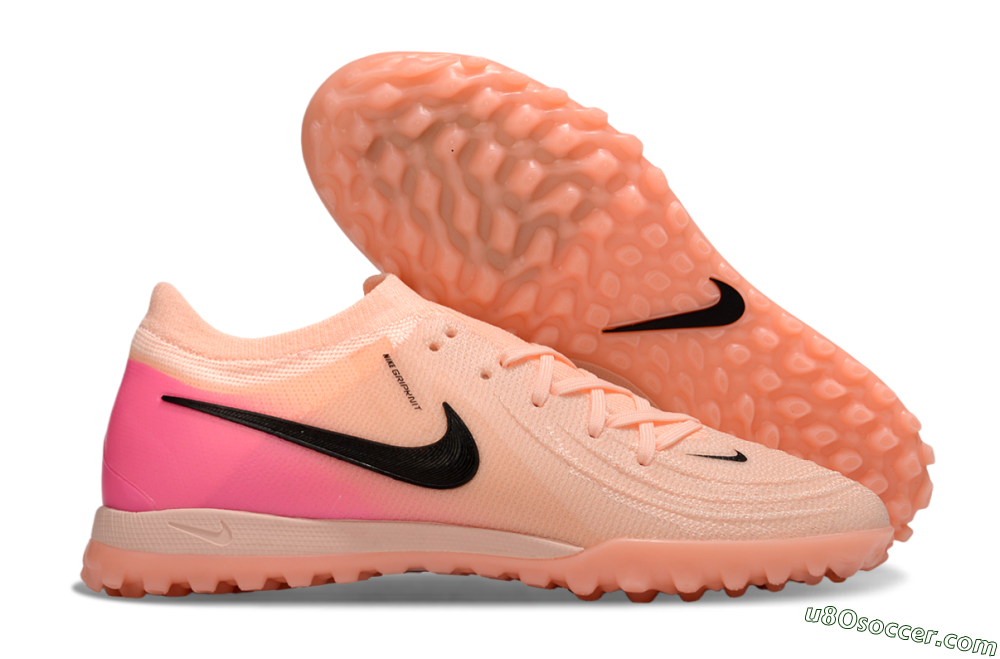 Nike Phantom GX 2 Elite TF Artificial Turf Soccer Shoes - Pink/Black 1