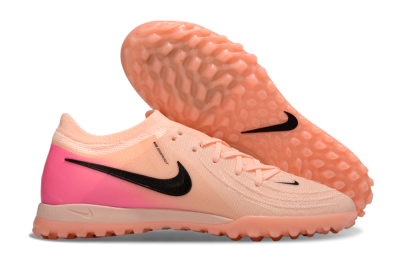 Nike Phantom GX 2 Elite TF Artificial Turf Soccer Shoes - Pink/Black