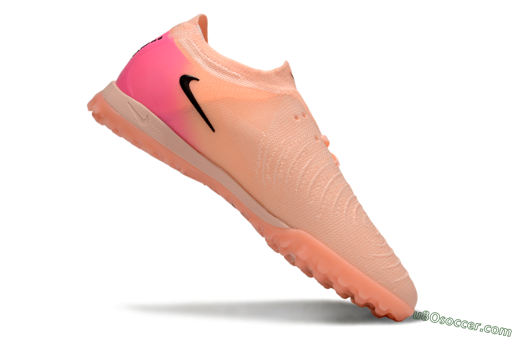 Nike Phantom GX 2 Elite TF Artificial Turf Soccer Shoes - Pink/Black 4