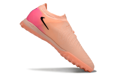 Nike Phantom GX 2 Elite TF Artificial Turf Soccer Shoes - Pink/Black