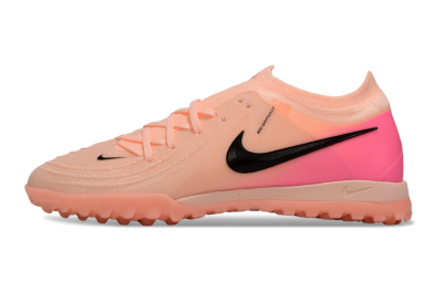 Nike Phantom GX 2 Elite TF Artificial Turf Soccer Shoes - Pink/Black