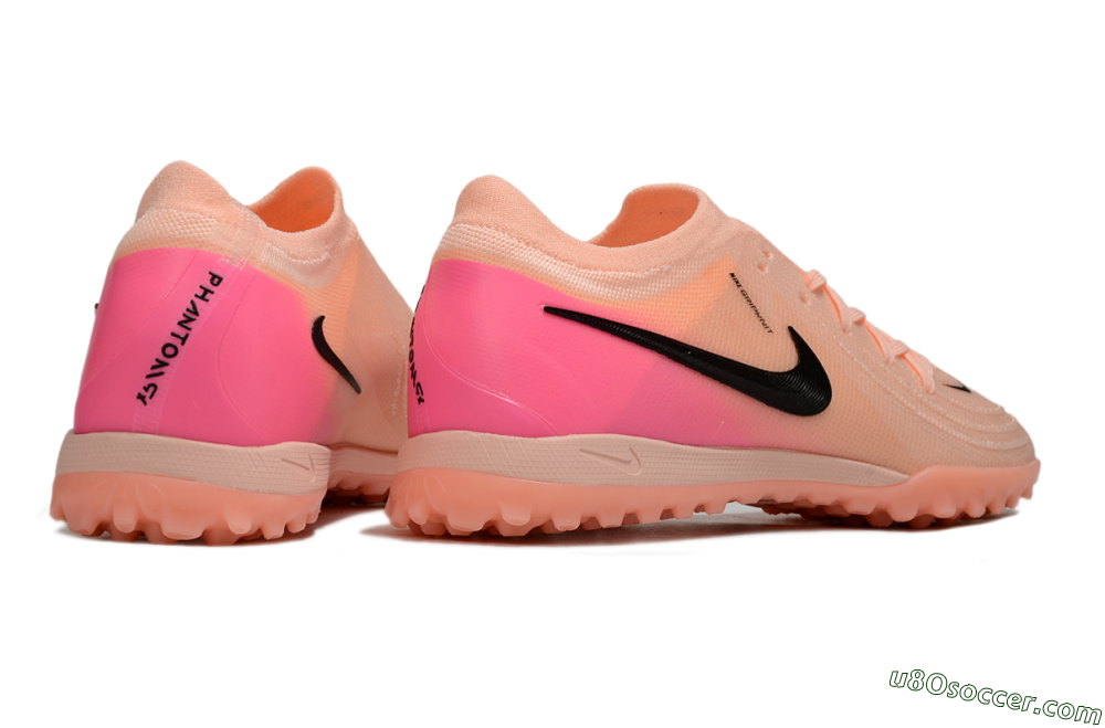 Nike Phantom GX 2 Elite TF Artificial Turf Soccer Shoes - Pink/Black 6
