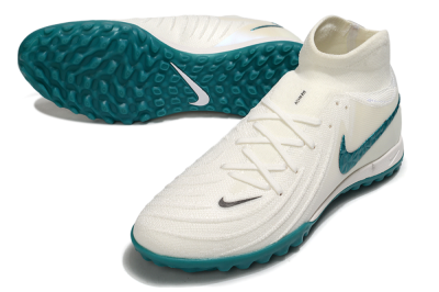 Nike Phantom Luna Elite TF Artificial Turf Soccer Shoes - Beige/Green