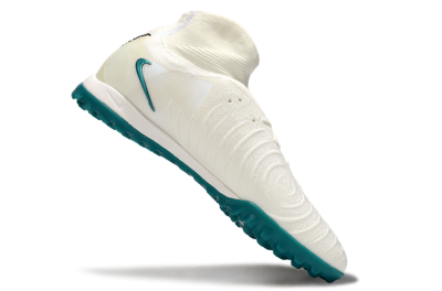 Nike Phantom Luna Elite TF Artificial Turf Soccer Shoes - Beige/Green