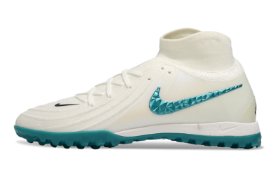 Nike Phantom Luna Elite TF Artificial Turf Soccer Shoes - Beige/Green