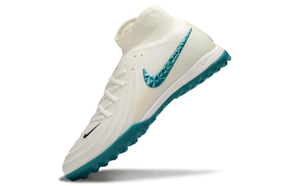 Nike Phantom Luna Elite TF Artificial Turf Soccer Shoes - Beige/Green