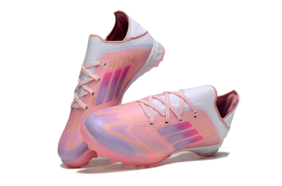 Adidas F50 Elite TF Artificial Turf Soccer Shoes - Pink/Purple/Gold