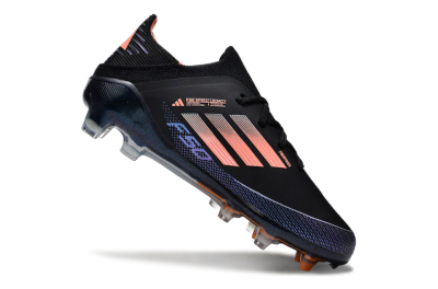 Adidas F50 Elite FG Firm Ground Soccer Cleats - Black/Pink/Blue