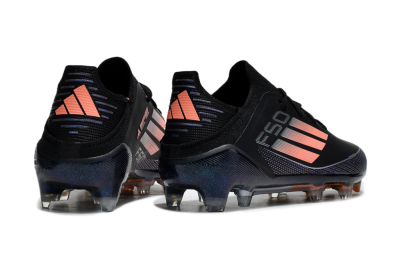 Adidas F50 Elite FG Firm Ground Soccer Cleats - Black/Pink/Blue