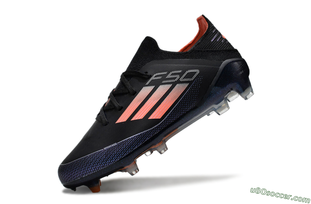 Adidas F50 Elite FG Firm Ground Soccer Cleats - Black/Pink/Blue 4