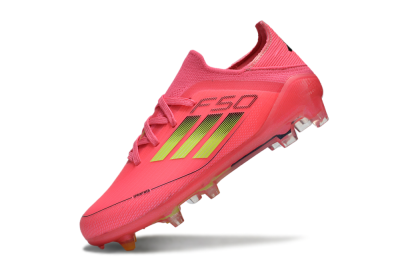 Adidas F50 Elite FG Firm Ground Soccer Cleats - Red/Gold