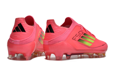 Adidas F50 Elite FG Firm Ground Soccer Cleats - Red/Gold