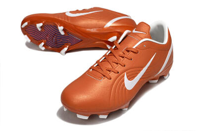 Nike Mercurial Vapor 1 Elite FG Firm Ground Soccer Cleats - Brown/White