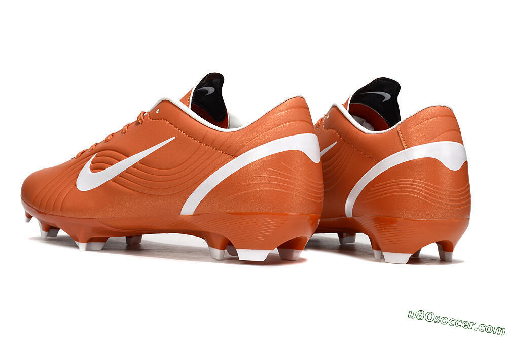 Nike Mercurial Vapor 1 Elite FG Firm Ground Soccer Cleats - Brown/White 4