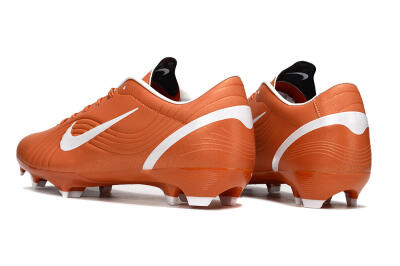 Nike Mercurial Vapor 1 Elite FG Firm Ground Soccer Cleats - Brown/White