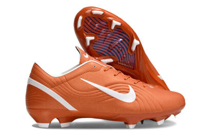 Nike Mercurial Vapor 1 Elite FG Firm Ground Soccer Cleats - Brown/White