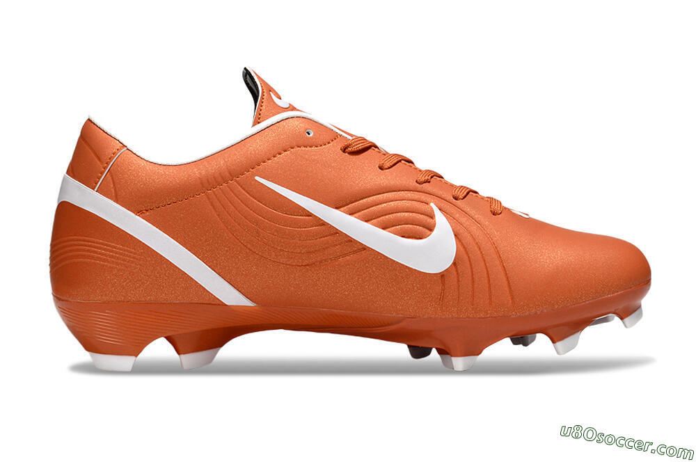 Nike Mercurial Vapor 1 Elite FG Firm Ground Soccer Cleats - Brown/White 5