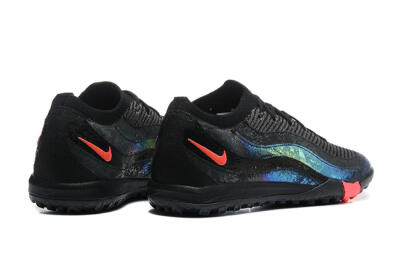 Nike Air Zoom Mercurial Vapor 16 Elite TF Artificial Turf Soccer Shoes - Black/Grey/Pink