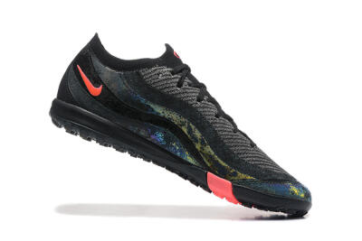 Nike Air Zoom Mercurial Vapor 16 Elite TF Artificial Turf Soccer Shoes - Black/Grey/Pink