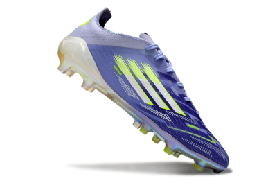 Adidas F50 Elite FG Firm Ground Soccer Cleats - Blue/White/Yellow