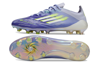 Adidas F50 Elite FG Firm Ground Soccer Cleats - Blue/White/Yellow
