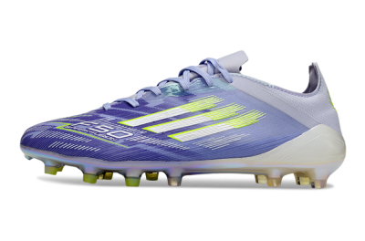 Adidas F50 Elite FG Firm Ground Soccer Cleats - Blue/White/Yellow