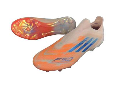 Adidas F50 Elite FG Firm Ground Soccer Cleats - Pink/Orange/Blue