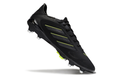 Adidas Copa Pure 3 Elite FG Firm Ground Soccer Cleats - Black/Grey/Yellow