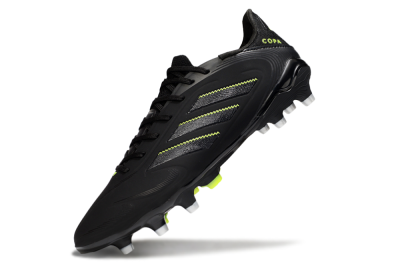 Adidas Copa Pure 3 Elite FG Firm Ground Soccer Cleats - Black/Grey/Yellow