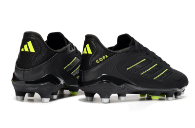 Adidas Copa Pure 3 Elite FG Firm Ground Soccer Cleats - Black/Grey/Yellow