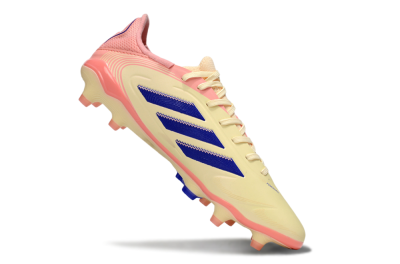 Adidas Copa Pure 3 Elite FG Firm Ground Soccer Cleats - Yellow/Blue/Pink