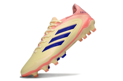 Adidas Copa Pure 3 Elite FG Firm Ground Soccer Cleats - Yellow/Blue/Pink