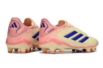 Adidas Copa Pure 3 Elite FG Firm Ground Soccer Cleats - Yellow/Blue/Pink